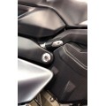 Motocorse Aluminum Subframe Plugs for the Ducati Panigale V4 / S / Speciale (18-24) Motocorse Aluminum Subframe Plugs for the Ducati Panigale V4 / S / Speciale (18-24)